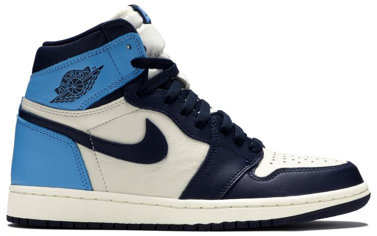 Air Jordan 1 Retro High OG Obsidian 555088-140